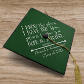Christian Bible Verse Graduation Graduation Cap Topper