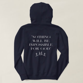 Christian Bible Verse Hoodie