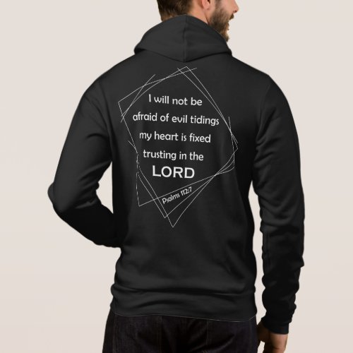 Christian Bible Verse I Will Not Be Afraid Hoodie