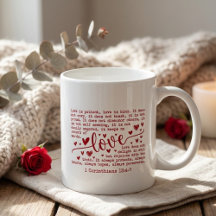 Christian Bible Verse Inspirational Valentines Day