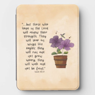 Christian Bible Verse Isaiah 40:31 Kindle Cover