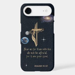 Christian Bible verse ISAIAH 41:10 iPhone 17 Air Case