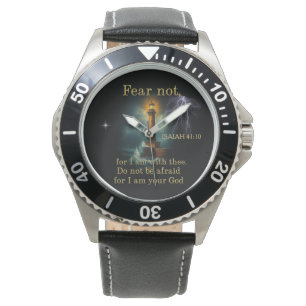 Christian Bible verse ISAIAH 41:10 Watch