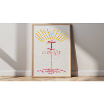Christian Bible Verse Jesus John 8 12
