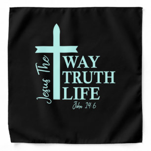 Christian Bible Verse John Bandana