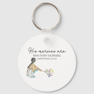 Christian Bible Verse Keychain