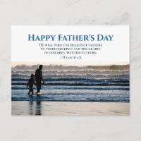 Christian Bible Verse Malachi 4:6 Father's Day