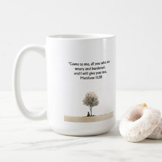 Christian Bible Verse Mug | Faith Gift