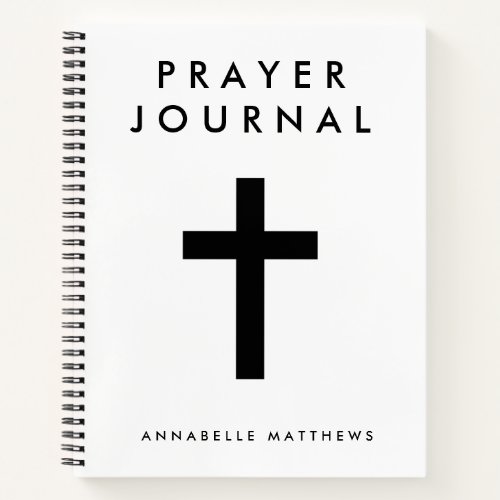 Christian Bible Verse Prayer Journal Notebook