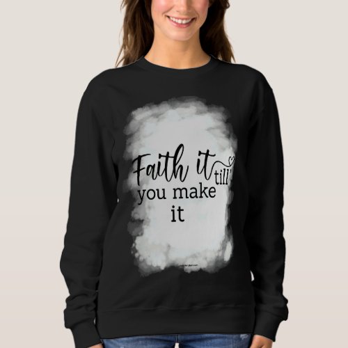 Christian Bible Verse Religious Church Godly 18 Sweatshirt