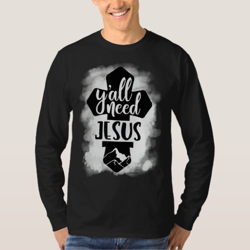 Christian Bible Verse Religious Church Godly T_Shirt
