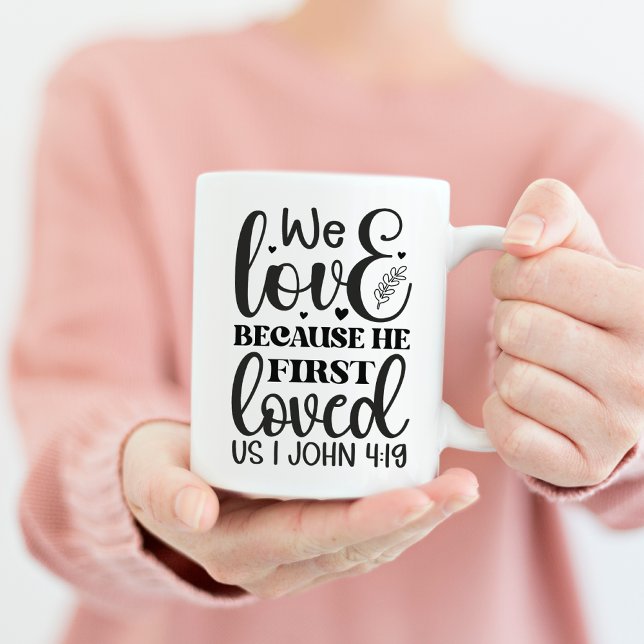 Christian Bible Verse Scripture Personalized Coffee Mug (Creator Uploaded)