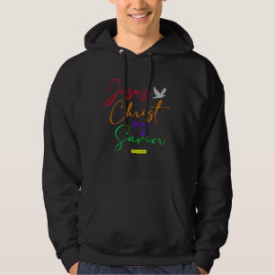 Christian bible verse scriptures Jesus Our Saviou Hoodie