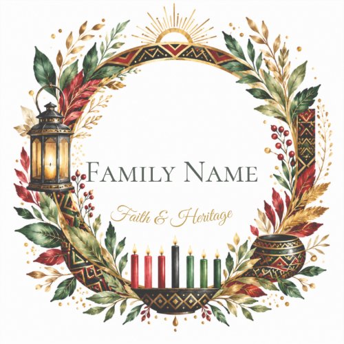 Christian Bible Verse Stickers | Kwanzaa Faith