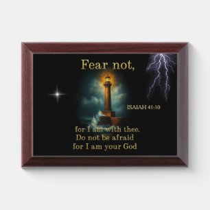 Christian Bible verses Award Plaque