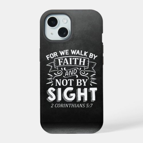 Christian bible verses iPhone 15 case