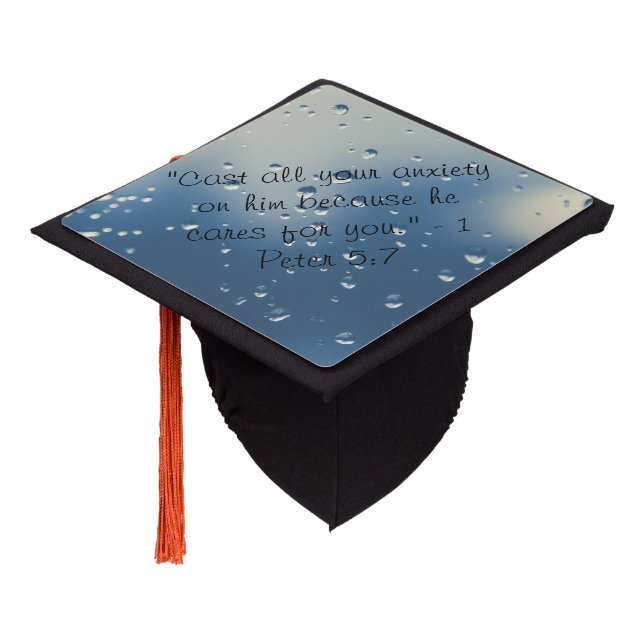 Christian bible verses Tassel Topper (Angled)