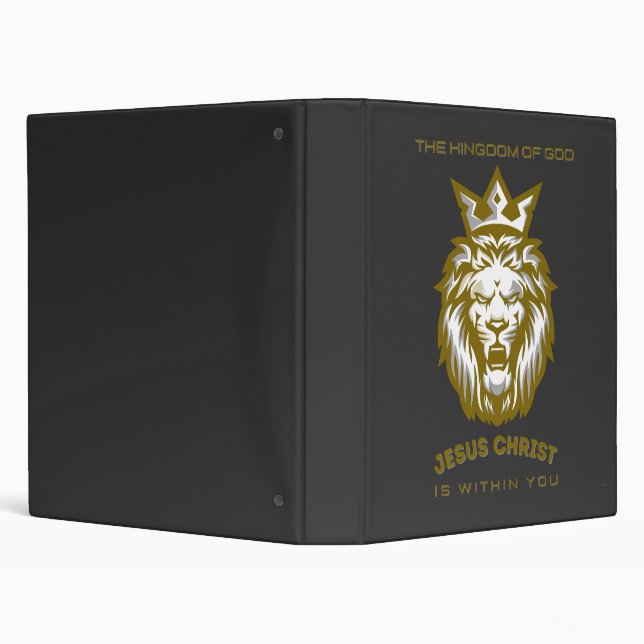 Christian Binder – Kingdom of God Quote (Background)