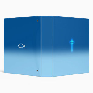 Christian Binder with Cross