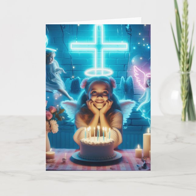 Christian Birthday Card (Front)