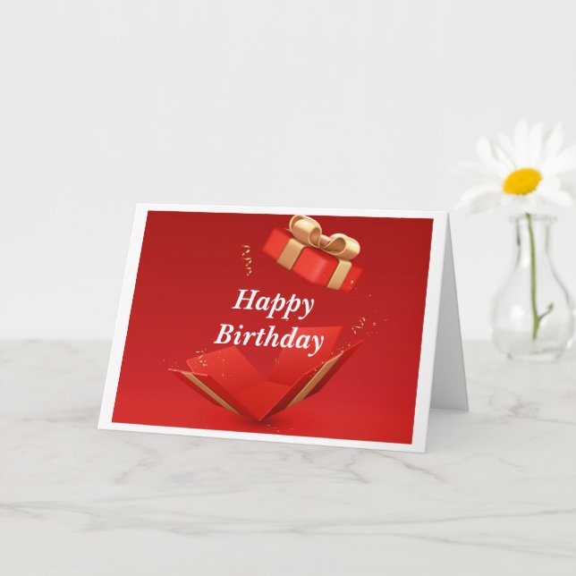 Christian Birthday Card (Small Plant)