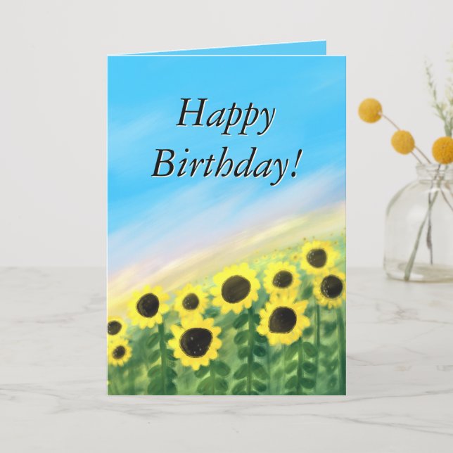 Christian Birthday Card (Front)
