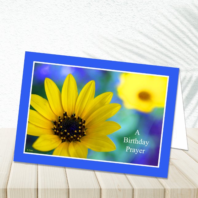 Christian Birthday Cards -- A Birthday Prayer (Creator Uploaded)
