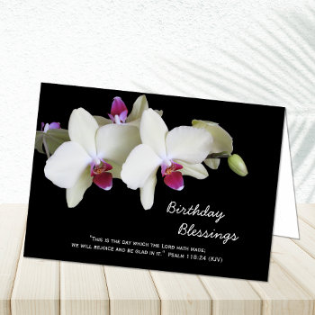 Christian Birthday Cards -- Birthday Blessings by KathyHenis at Zazzle