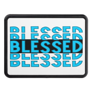 Christian Blessed Hitch Cover
