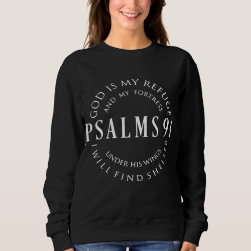 Christian Blessed Religious Hymn Christ Jesus Love Sweatshirt