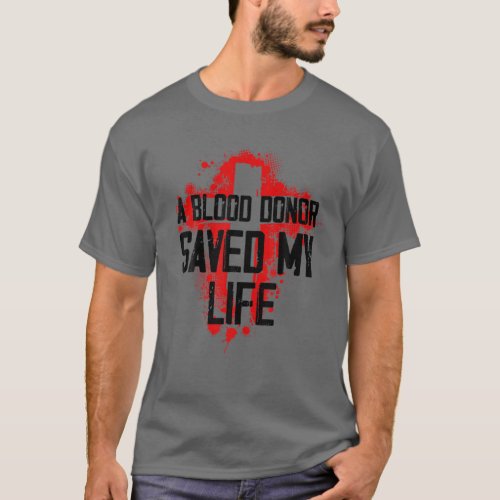Christian Blood Donor Art Men Women Religious Phle T_Shirt