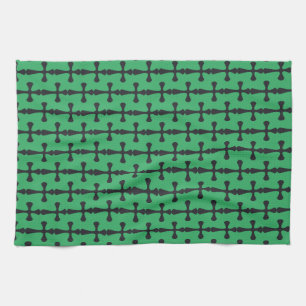 Christian blue cross kitchen towel