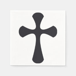 Christian blue cross napkins