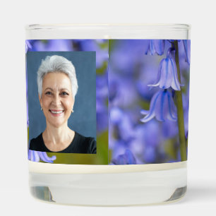 Christian Bluebells Flowers Memorial Keepsake Scented Candle