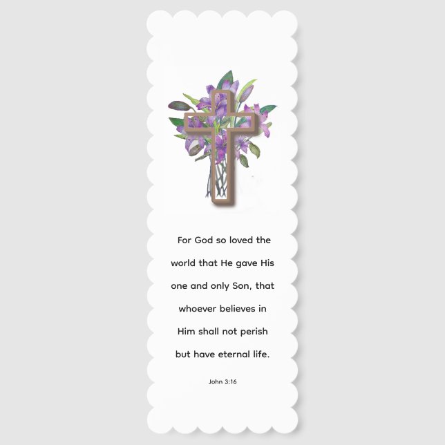 Christian Bookmark (Front)