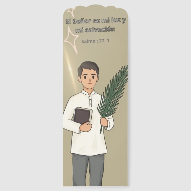 Christian Bookmark (Front)