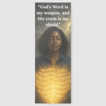 Christian Bookmark | God’s Word as Weapon