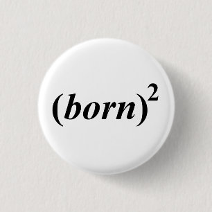 Christian "born again" button