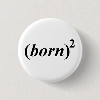 Christian "born again" button