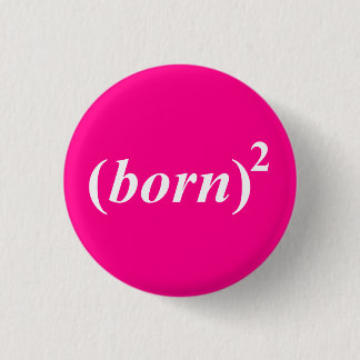 Christian "born again" button