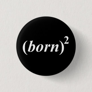 Christian "born again" button