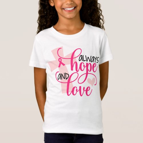 Christian Breast Cancer Awareness with Scripture T_Shirt