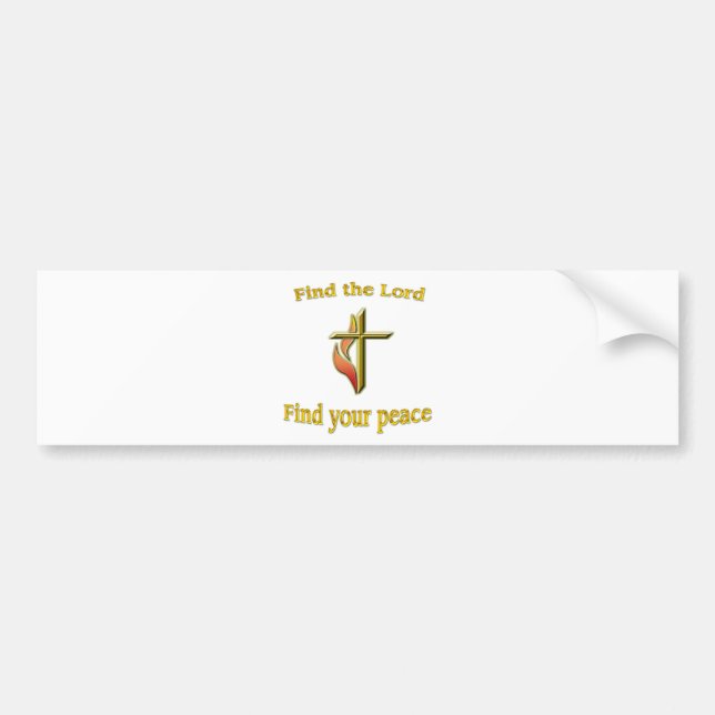 Christian Bumper sticker (Front)