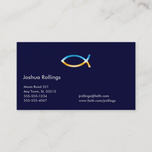 Christian _ Business Card