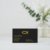 Christian Business Card (Standing Front)