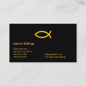 Christian Business Card (Front)