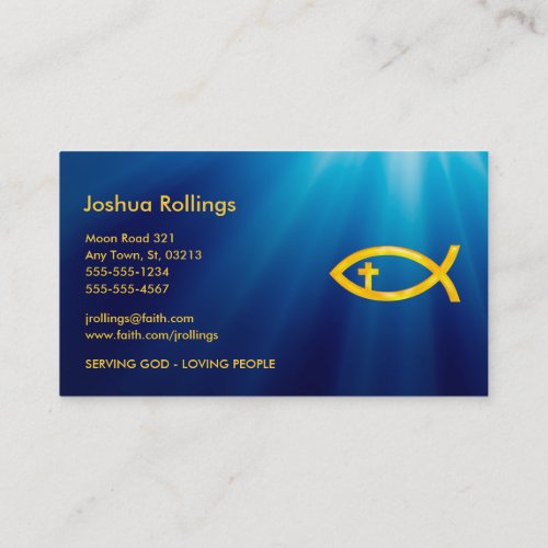 Christian Business Card