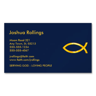 Christian Business Card