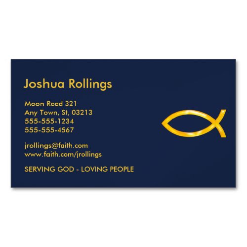 Christian Business Card