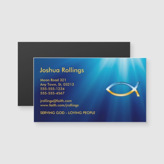 Christian Business Card (Front/Back)